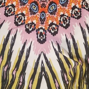 New one piece bathing suit. Native American designed. Adjustable straps sz xxl